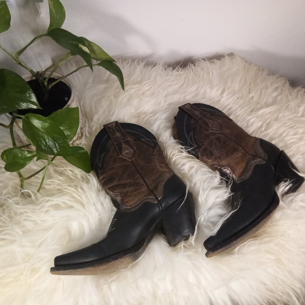 Sterling River Cowgirl Boots